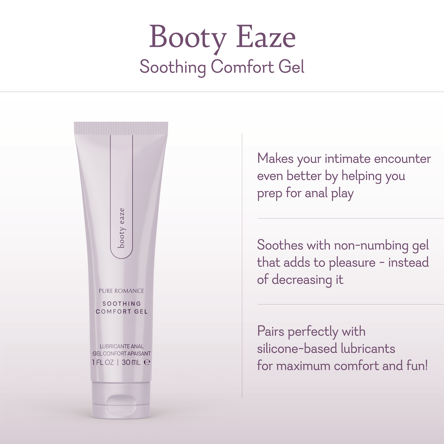 Bottom Line Comfort Gel (Booty Eaze)