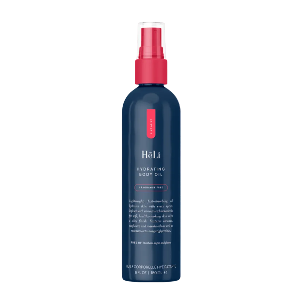 HeLi Hydrating Body Oil