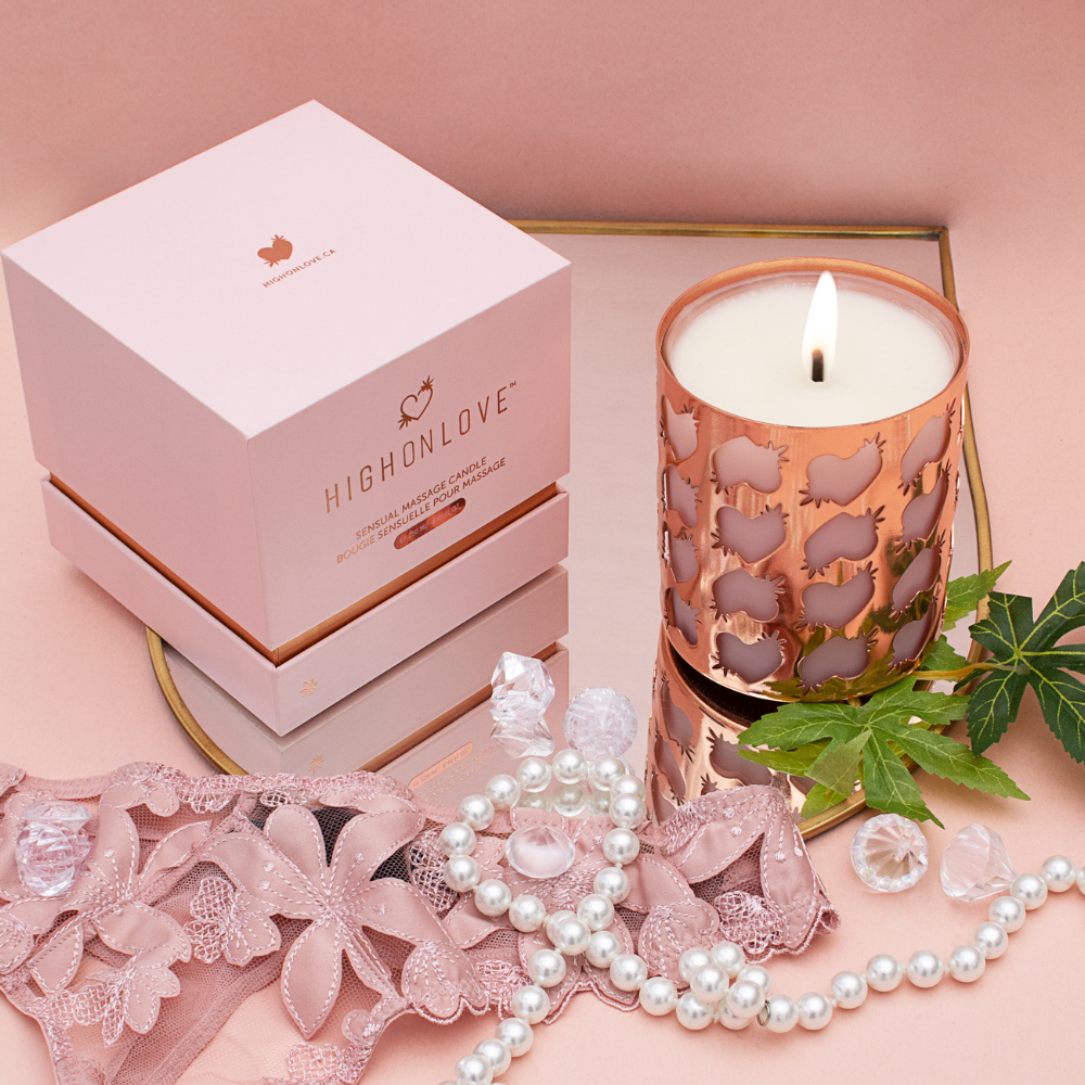 Sensual Massage Candle
