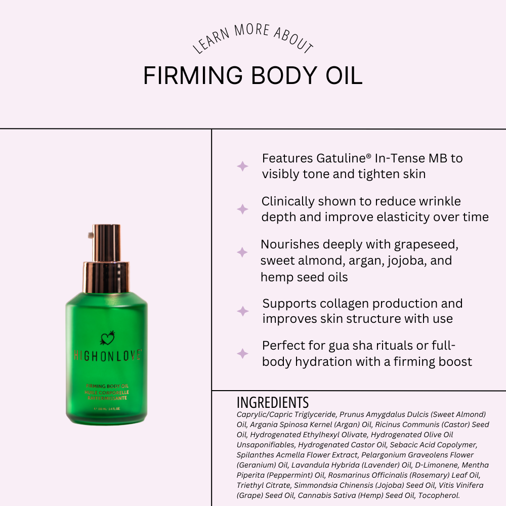 Firming Body Oil