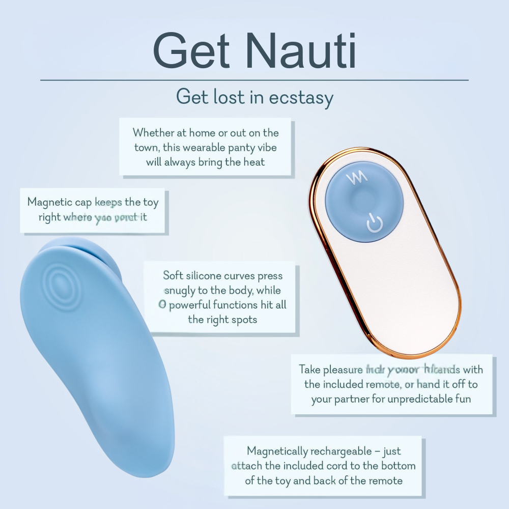 Get Nauti Panty Vibe (Remote Destination)