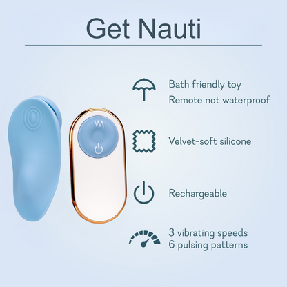 Get Nauti Panty Vibe (Remote Destination)