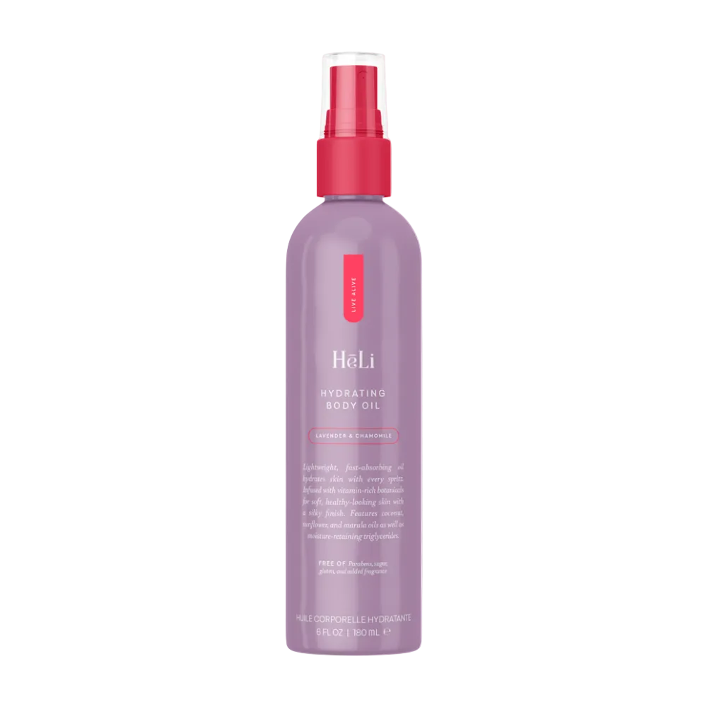 HeLi Hydrating Body Oil