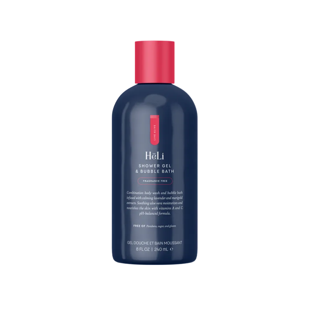 Shower Gel & Bubble Bath