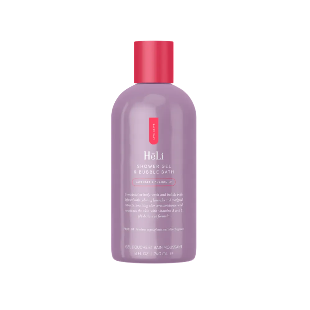 Shower Gel & Bubble Bath