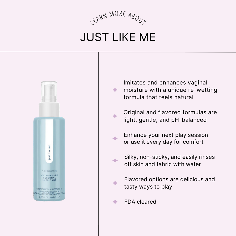 Just Like Me Lube