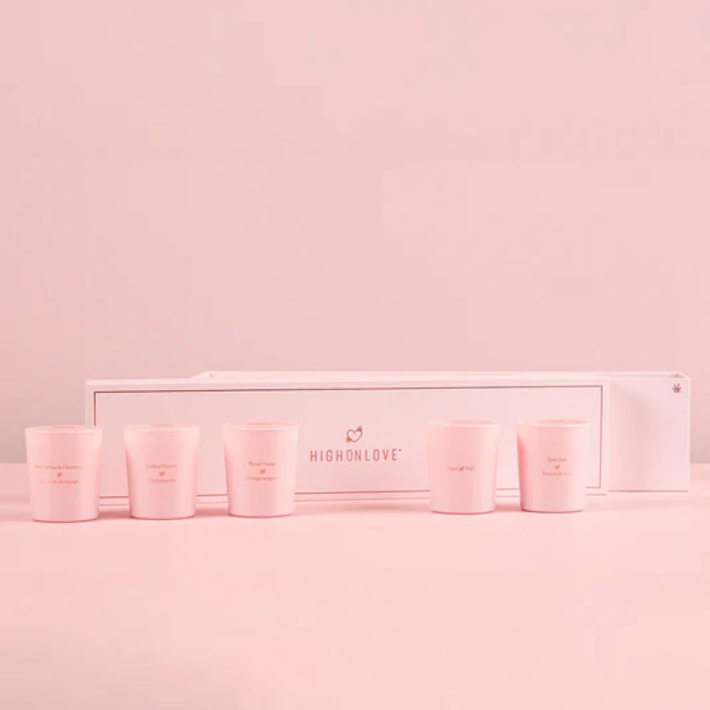 Mini Sensual Massage Candles Collection