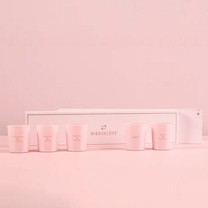 Mini Sensual Massage Candles Collection