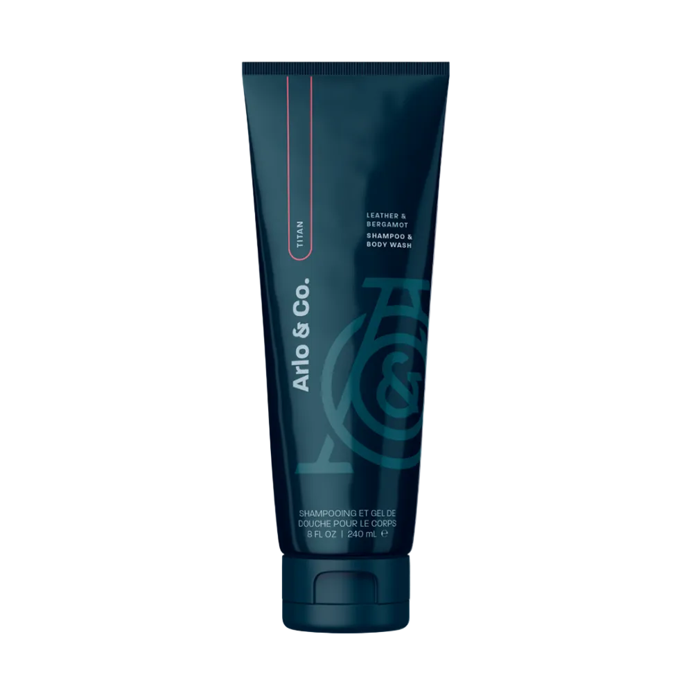 Men's Shampoo - Body Wash
