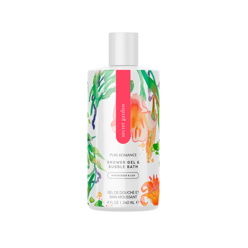Shower Gel & Bubble Bath