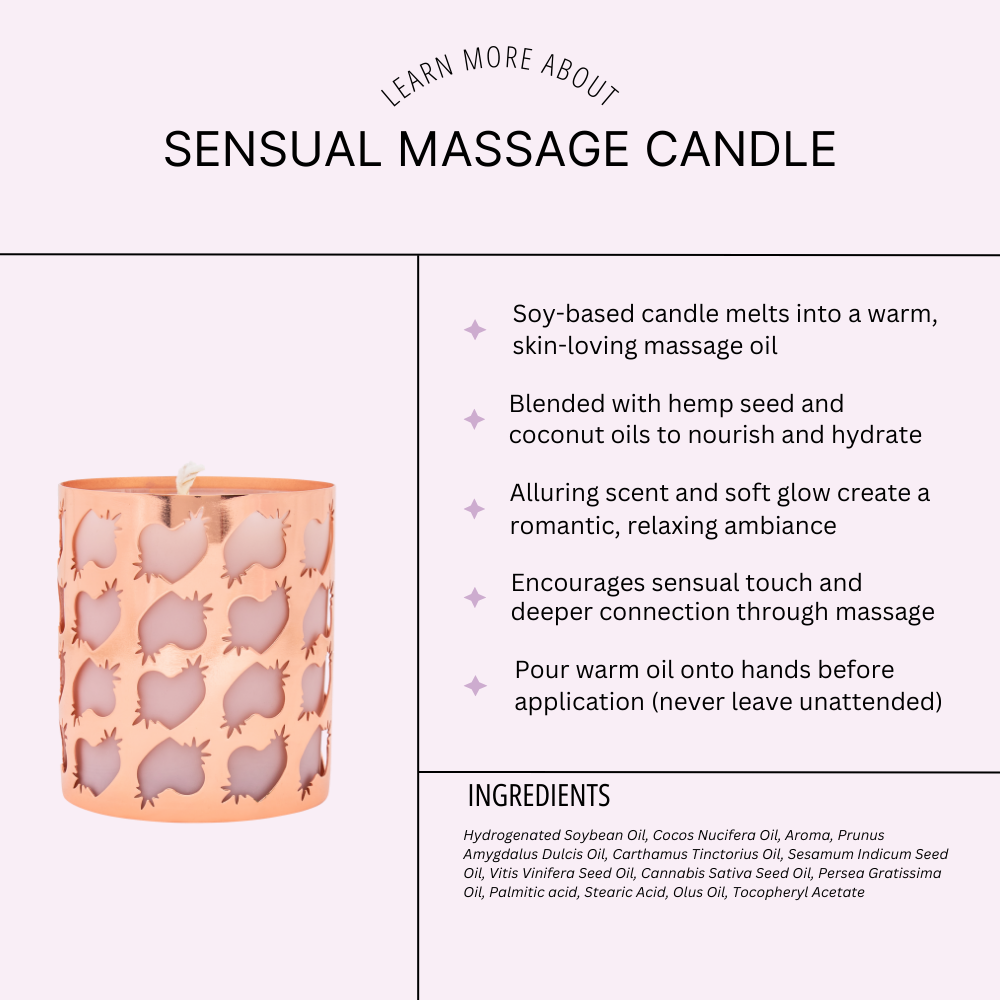 Sensual Massage Candle