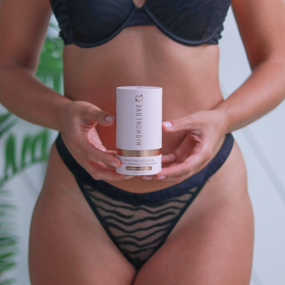 Stimulating Sensual Oil