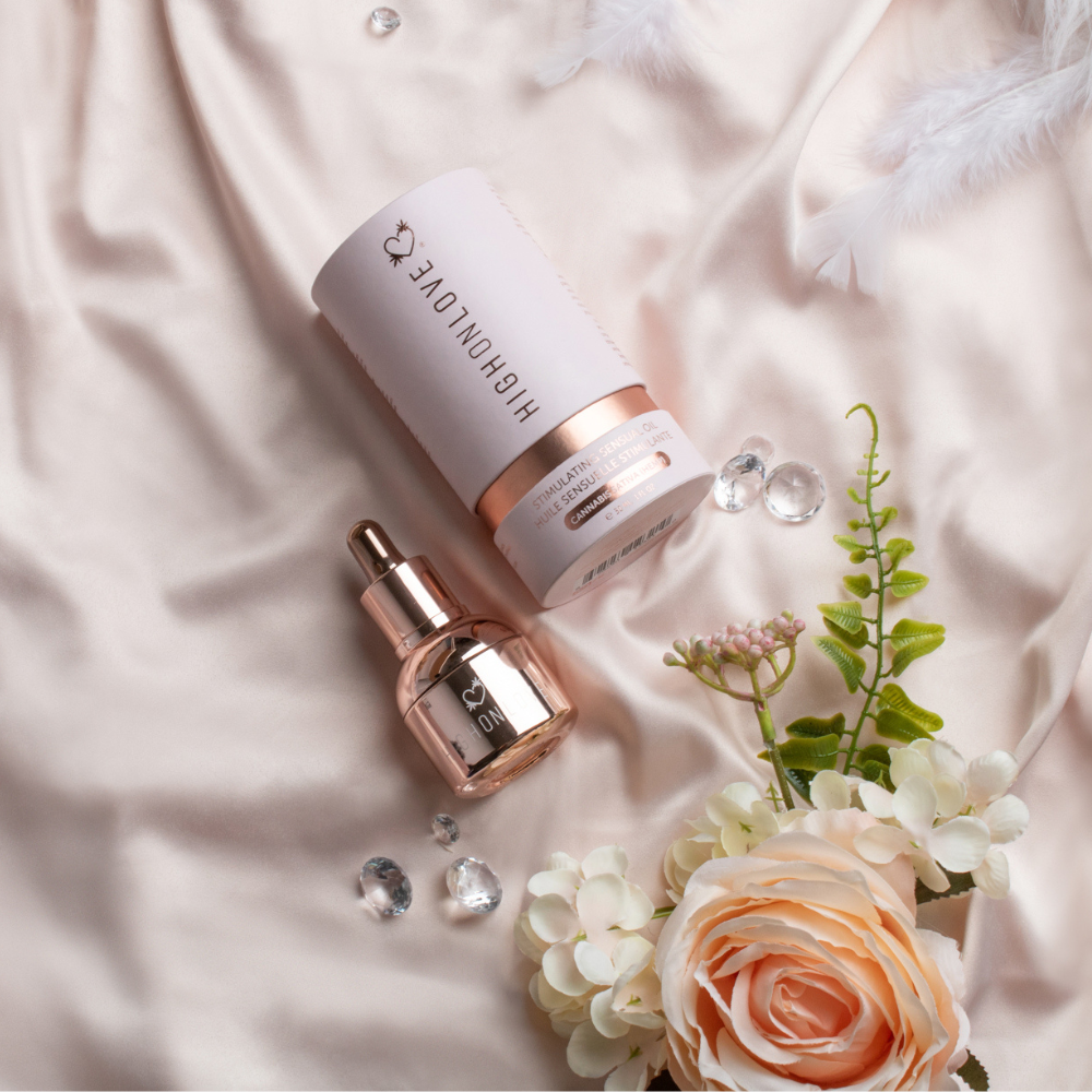 Stimulating Sensual Oil