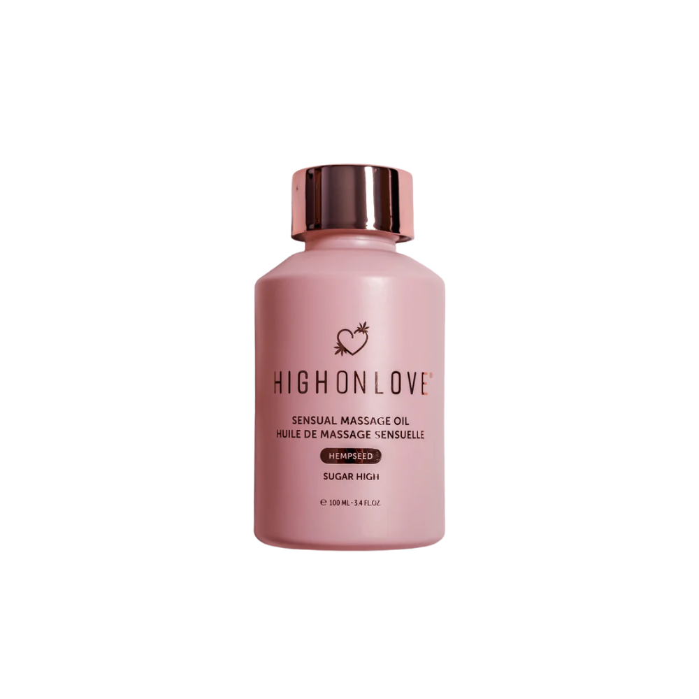 Sugar High Massage Oil (Elevated)