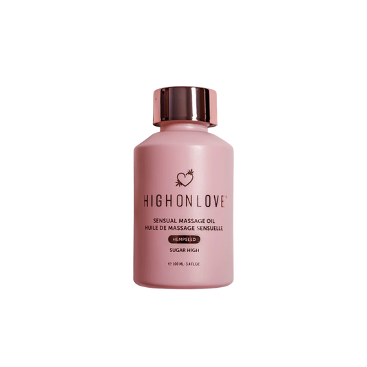 Sugar High Massage Oil (Elevated)