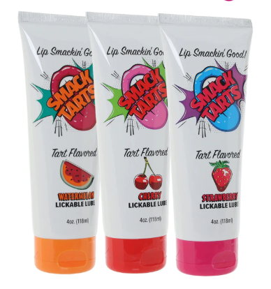 Smack Tarts Oral Gel Lubricant